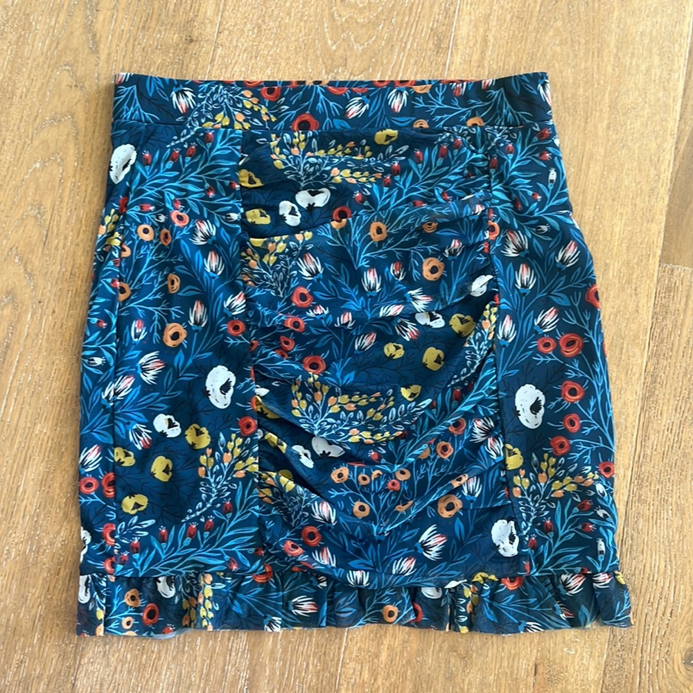 Free People mini skirt